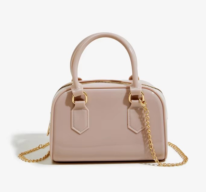 Lila Lock Bag