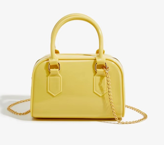 Lila Lock Bag