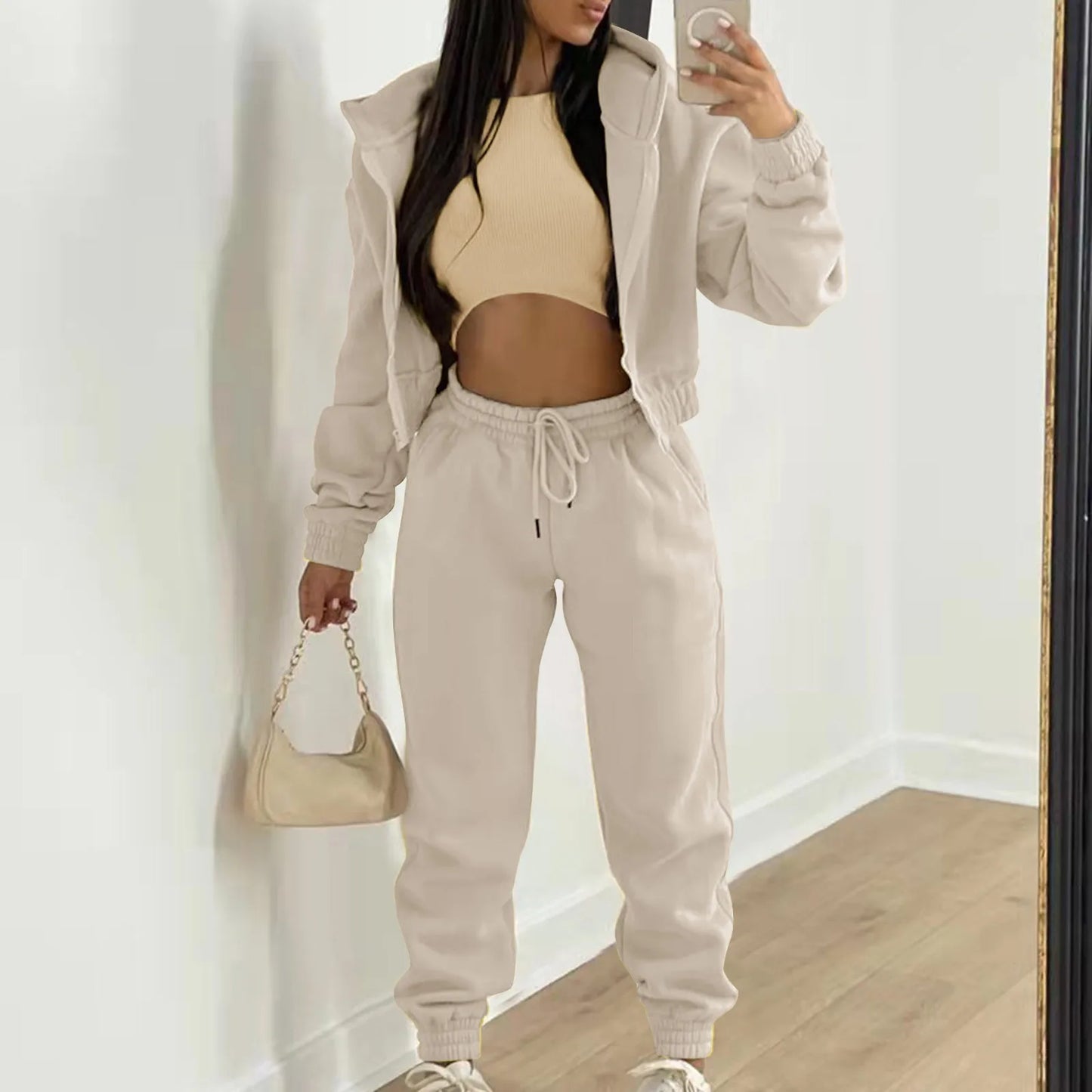 https://ae01.alicdn.com/kf/Saaa44379842744df8b5af46db7ecc594l/Women-3-Piece-Sets-Casual-Long-Sleeve-Zip-Hoodies-Ribbed-Tank-High-Waist-Sweatpants-Jogger-Pant.jpg