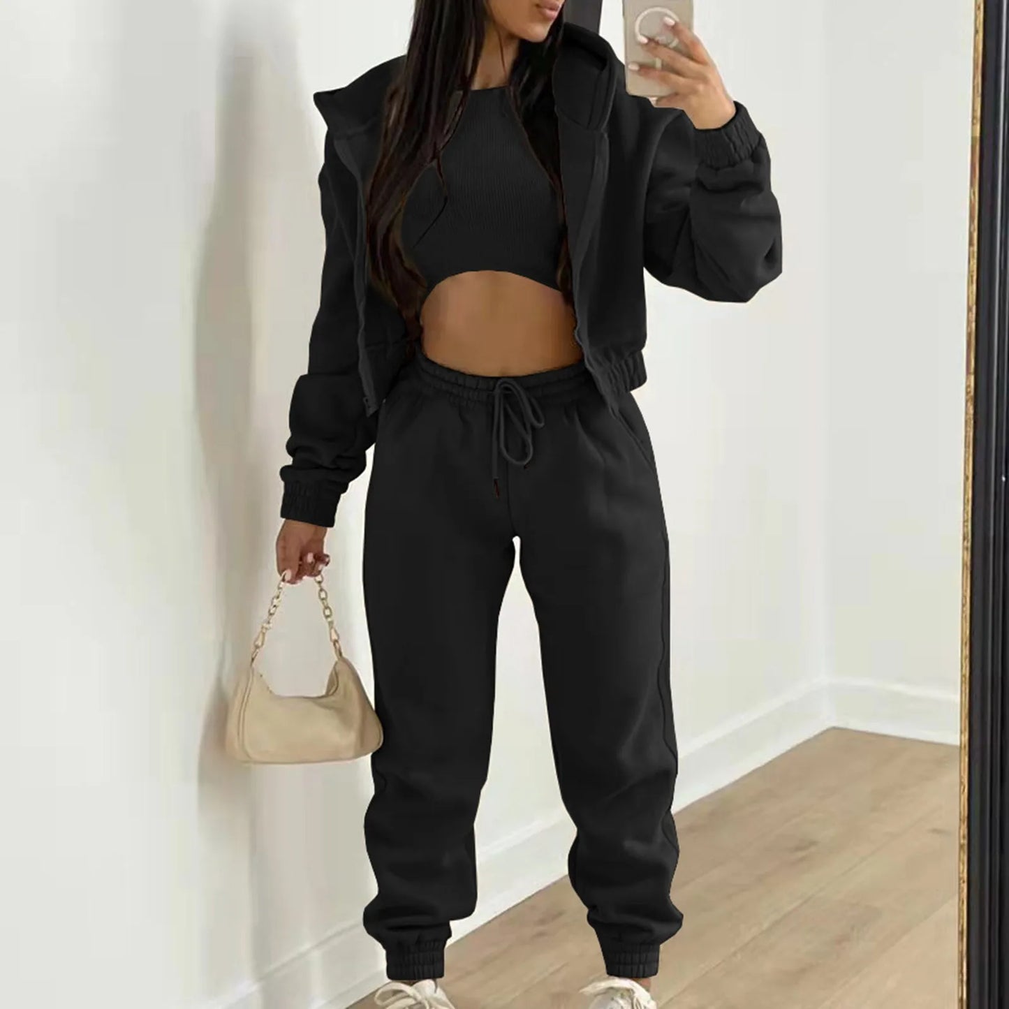 https://ae01.alicdn.com/kf/Seb1549e7acef4c70b9717a0ea3cc4676Q/Women-3-Piece-Sets-Casual-Long-Sleeve-Zip-Hoodies-Ribbed-Tank-High-Waist-Sweatpants-Jogger-Pant.jpg