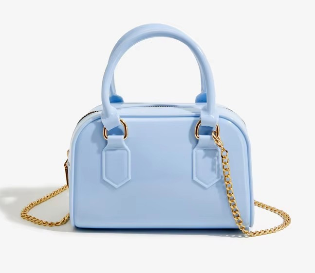 Lila Lock Bag