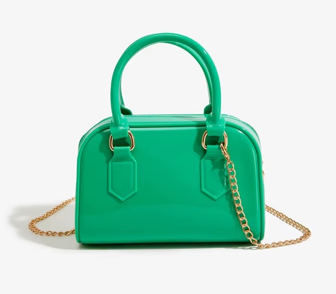 Lila Lock Bag