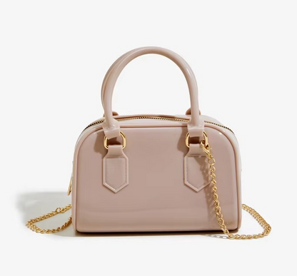 Lila Lock Bag